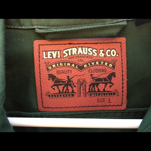 Levi's Twill Jacket - Picture 3 of 3