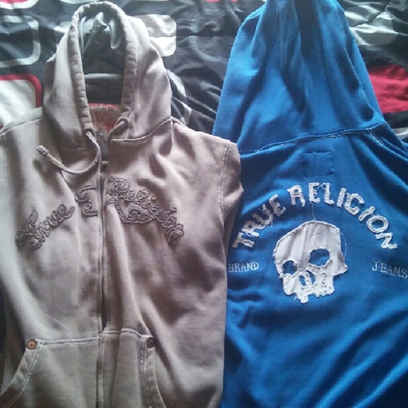 True religion hoodies