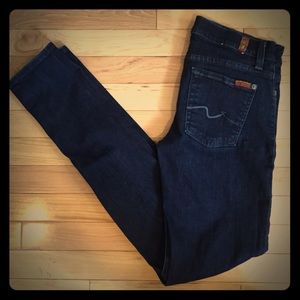 7 for all Mankind "Roxanne" Skinny Jeans