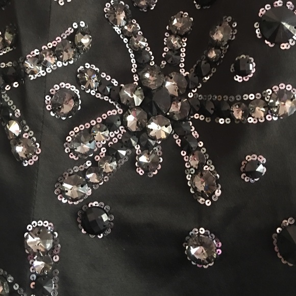 Musani Gold Evening Dress - Picture 3 of 4