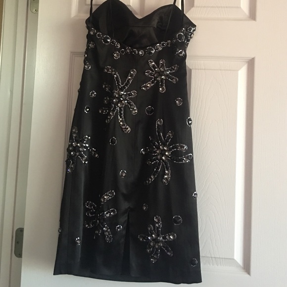 Musani Gold Evening Dress - Picture 4 of 4