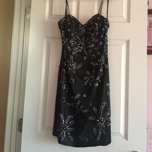 Musani Gold Evening Dress