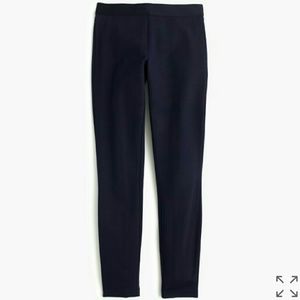 JCREW PIXIE PANTS NAVY NEW!!!