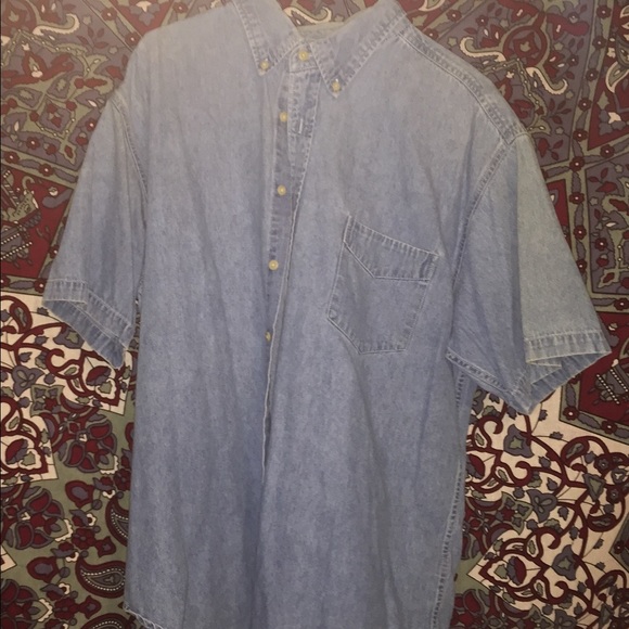 super cute denim top