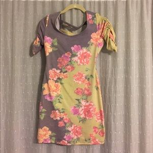 Billabong bodycon dress