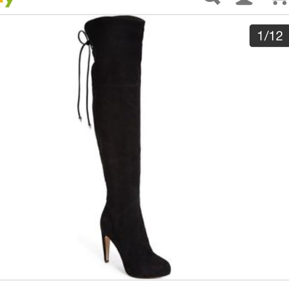 Sam Edelman Kayla over the knee boots