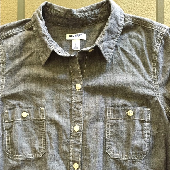 New! Sz S~Button Down - Picture 2 of 4