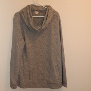J. Crew Cowl Neck Sweatshirt