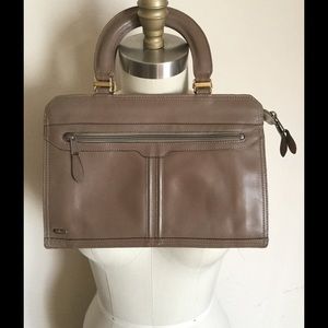 Vintage portfolio purse