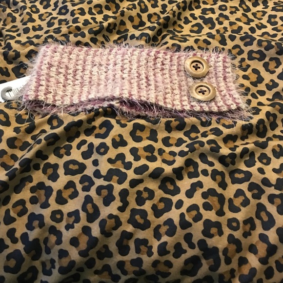 Purple & Gray Headband