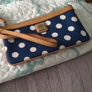 Dooney and Bourke wristlet