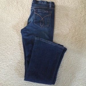Calvin Klein Jeans Flare size 8.