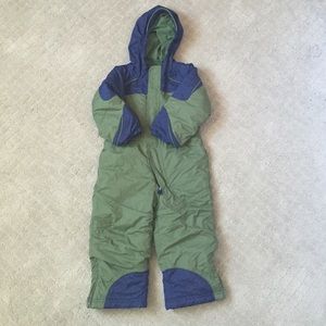 LL Bean Coldbuster Snowsuit, 3T