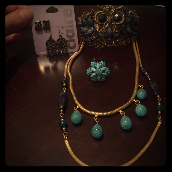 Bag of jewelry