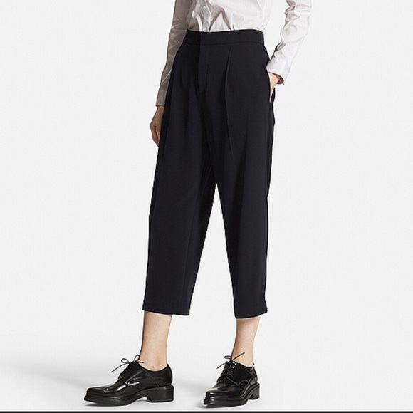 💫Uniqlo Wide Leg Drape Pants NWT💫