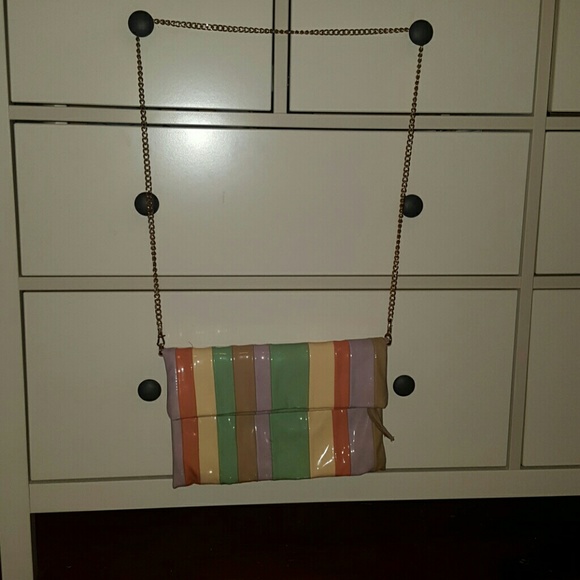 Patent Leather Pastel Bag