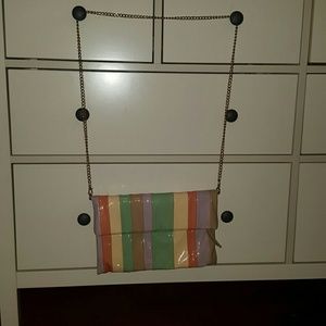 Patent Leather Pastel Bag