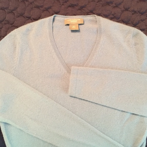 Ann Taylor Cashmere Sweater