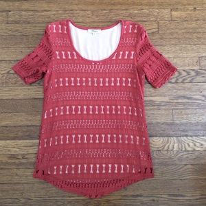 Anthropologie top, worn one time
