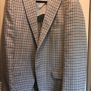 Brand new men's Samuelsohn sport coat size 40r