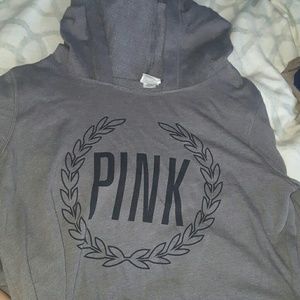 Victoria's Secret PINK hoodie gray