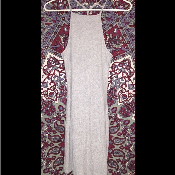 extremely cute gray dress NWT💗