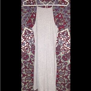 extremely cute gray dress NWT💗