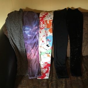 Five legging bundle