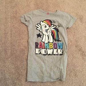 Rainbow dash kids shirt