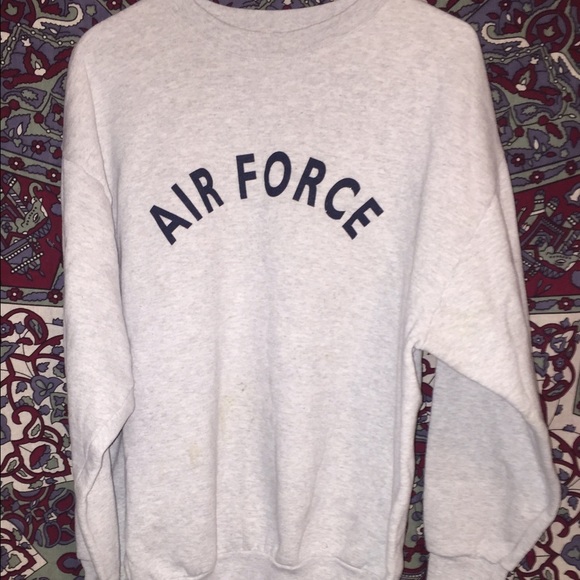 super comfortable Air Force sweater✈️