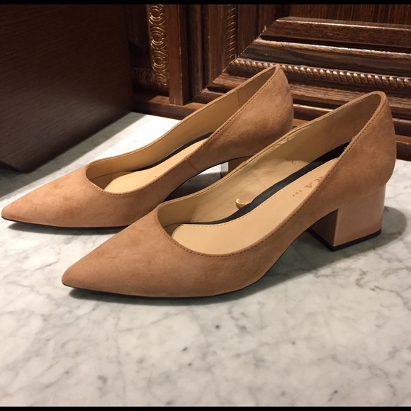 ZARA Blush heels