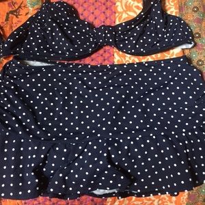 Two-piece bathing suit