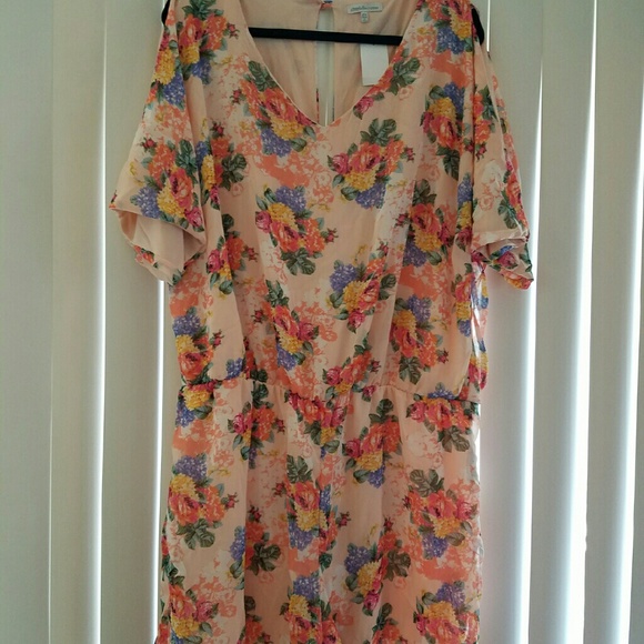 Charlotte Russe - Romper - Plus Size - 2X