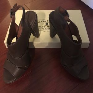 Lucky Brand heels
