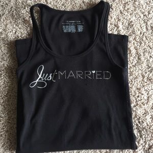 Victoria's Secret Just Married Tank