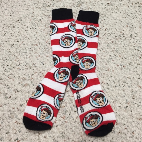 Where's Waldo Socks
