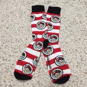 Where's Waldo Socks
