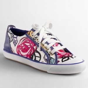 Coach Barrett Poppy Scribble sneakers