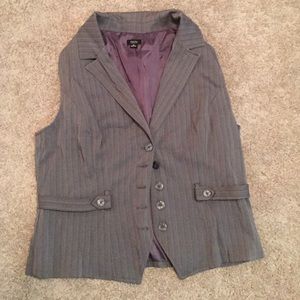 womens dressy vest tops