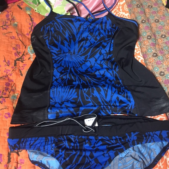 Lands End tankini