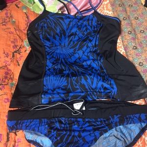 Lands End tankini