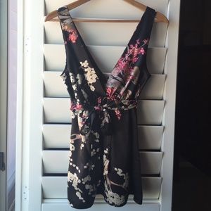 Beautiful Gala 100% silk floral blouse