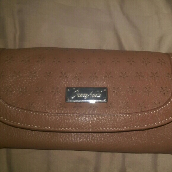 Brown wallet