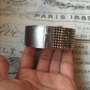 Swarovski authentic Intervalle bangle gold