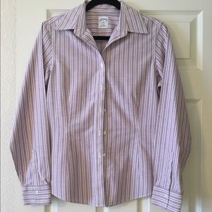 Brooks Brothers Fitted Button Down Shirt