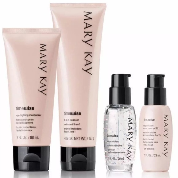 Mary Kay Miracle Set normal to dry
