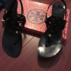 Tory Burch Holly Patent Heeled sandal