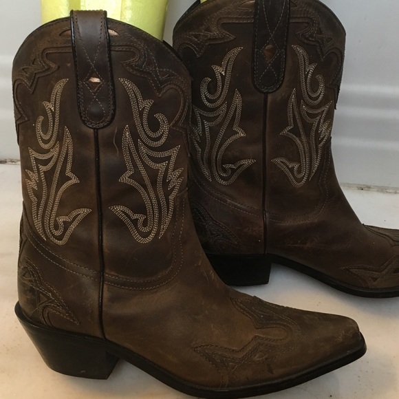 Ariat Sonora cowboy boots 9.5M - Picture 2 of 4