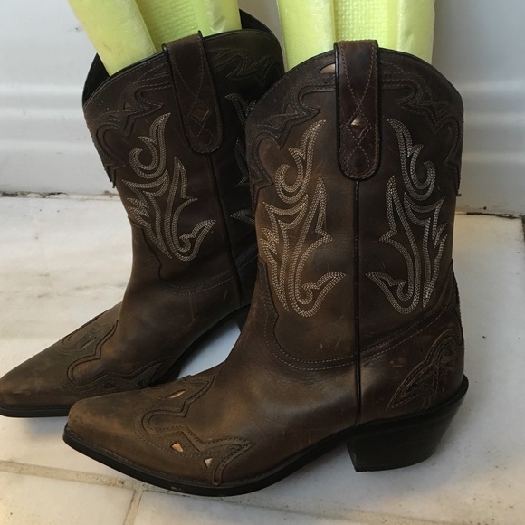 Ariat Sonora cowboy boots 9.5M - Picture 3 of 4