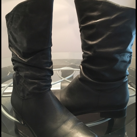 Black Leather boots